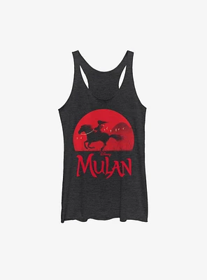 Disney Mulan Live Action Sunset Ride Womens Tank Top