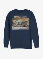 Star Wars The Mandalorian Child Small Box Sweatshirt