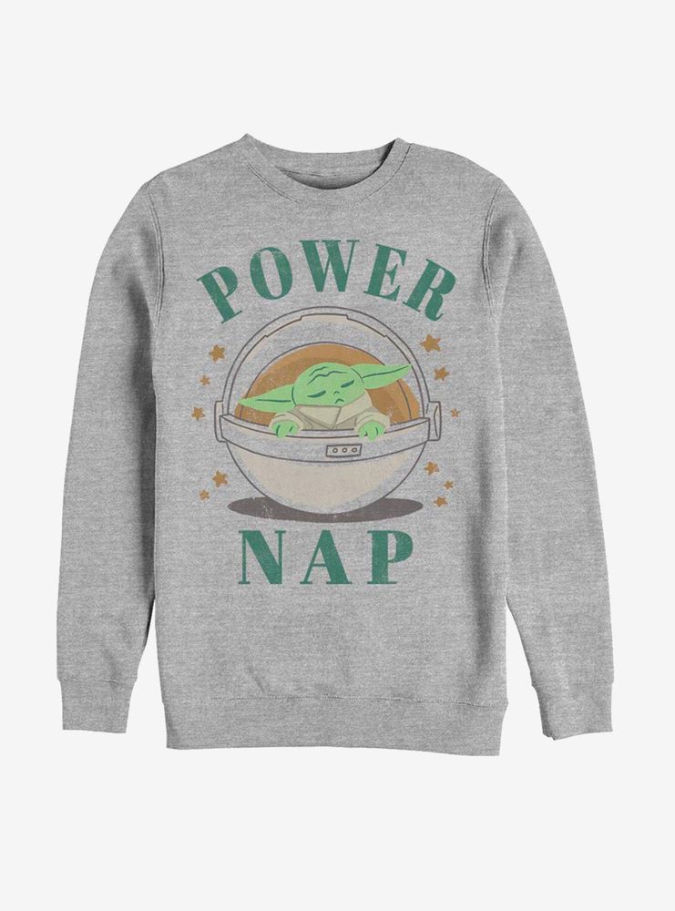 Star Wars The Mandalorian Child Power Nap Sweatshirt