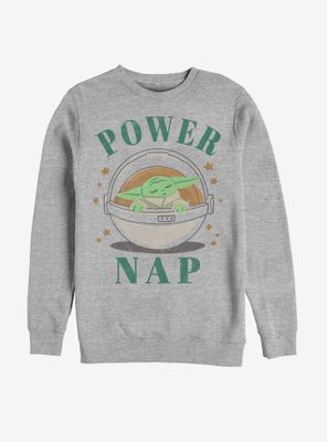 Star Wars The Mandalorian Child Power Nap Sweatshirt