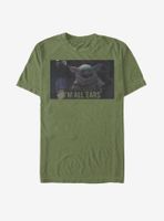 Star Wars The Mandalorian Child All Ears Knock Out T-Shirt