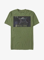 Star Wars The Mandalorian Child All Ears Knock Out T-Shirt