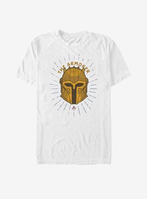 Star Wars The Mandalorian Armorer Shield T-Shirt