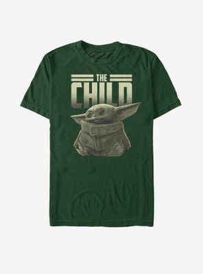 Star Wars The Mandalorian Child Bold T-Shirt