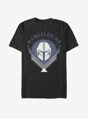 Star Wars The Mandalorian Crest T-Shirt