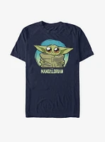 Star Wars The Mandalorian Child Cute Heart T-Shirt