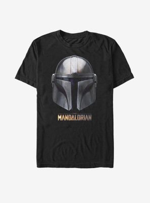 Star Wars The Mandalorian Child Helmet T-Shirt