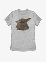 Star Wars The Mandalorian Child Ball Thief Womens T-Shirt