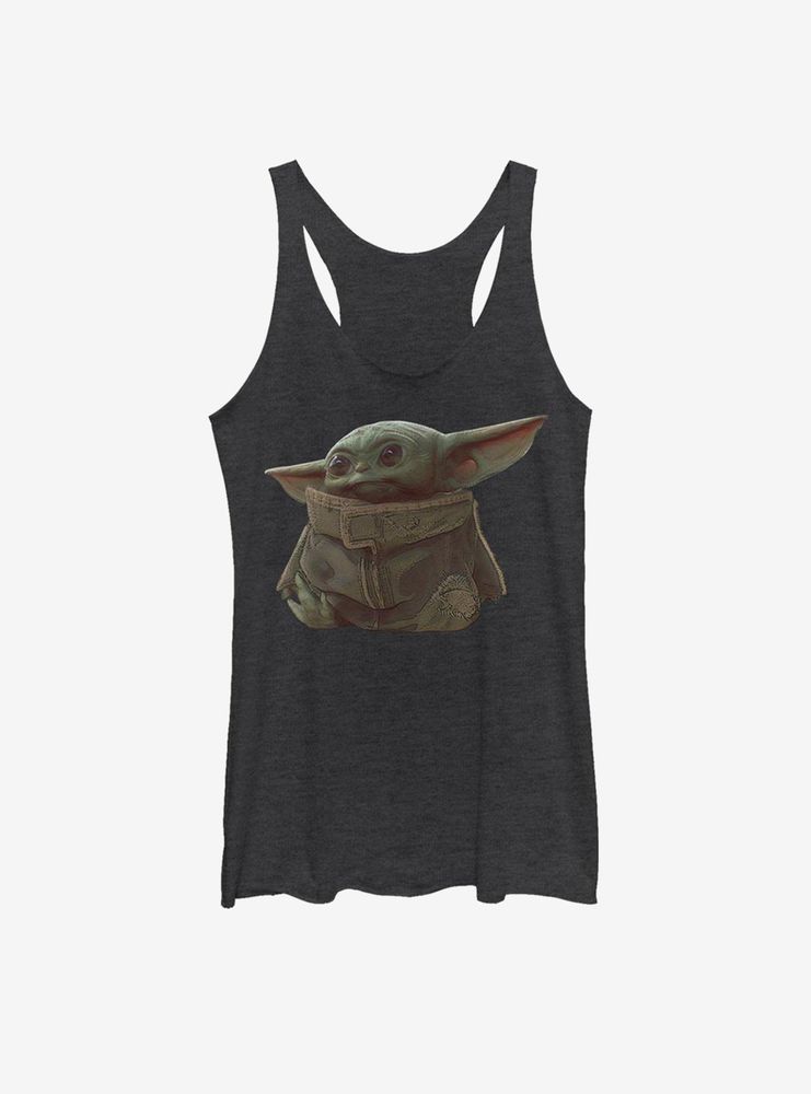 Star Wars The Mandalorian Child Ball Thief Womens Tank Top