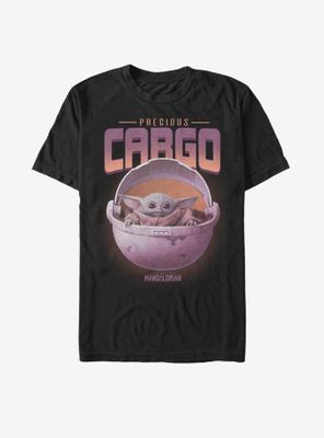 Star Wars The Mandalorian Child Precious Cargo T-Shirt