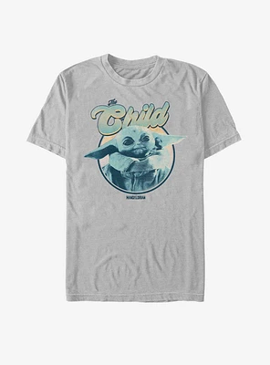 Star Wars The Mandalorian Child Retro T-Shirt