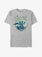 Star Wars The Mandalorian Child Retro T-Shirt