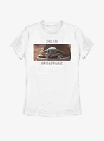 Star Wars The Mandalorian Child Armed & Dangerous Womens T-Shirt