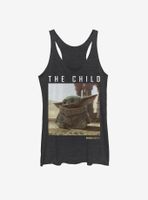 Star Wars The Mandalorian Child Square Scene Womens Tank Top