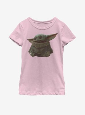 Star Wars The Mandalorian Child Ball Thief Youth Girls T-Shirt