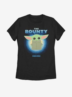 Star Wars The Mandalorian Child Spotlight Womens T-Shirt