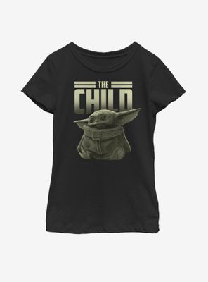 Star Wars The Mandalorian Child Bold Youth Girls T-Shirt