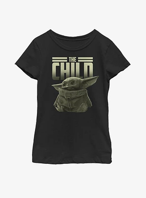 Star Wars The Mandalorian Child Bold Youth Girls T-Shirt