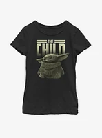 Star Wars The Mandalorian Child Bold Youth Girls T-Shirt