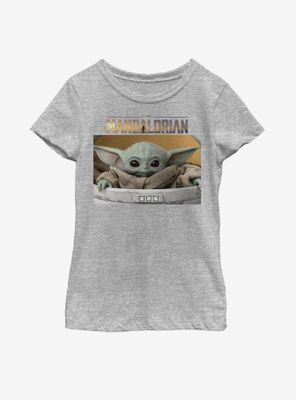 Star Wars The Mandalorian Child Small Box Youth Girls T-Shirt