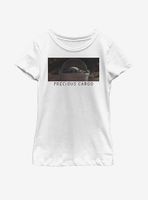 Star Wars The Mandalorian Child Precious Cargo Youth Girls T-Shirt