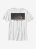 Star Wars The Mandalorian Child Precious Cargo Youth T-Shirt