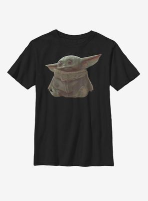 Star Wars The Mandalorian Child Ball Thief Youth T-Shirt