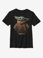 Star Wars The Mandalorian Child Full Youth T-Shirt