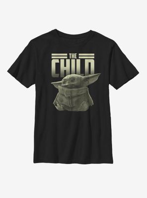 Star Wars The Mandalorian Child Bold Youth T-Shirt