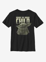 Star Wars The Mandalorian Child Bold Youth T-Shirt