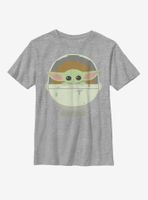 Star Wars The Mandalorian Child Cute Bassinet Youth T-Shirt