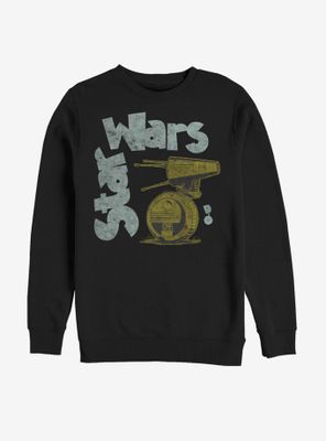 Star Wars Episode IX The Rise Of Skywalker Rolling Along Sweatshirt