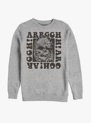 Star Wars Chewie Groove Solid Sweatshirt