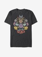 Star Wars Episode IX The Rise Of Skywalker Darkside Floral T-Shirt