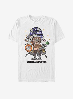 Star Wars Episode IX The Rise Of Skywalker Droid Smith T-Shirt