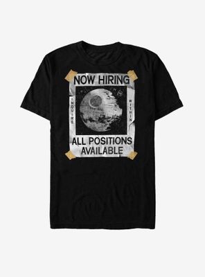 Star Wars All Positions Available T-Shirt