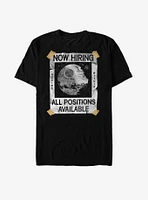 Star Wars All Positions Available T-Shirt