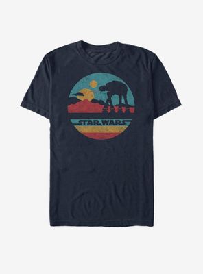 Star Wars At Mountain T-Shirt