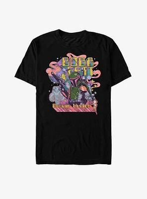 Star Wars Psychedelic Boba T-Shirt