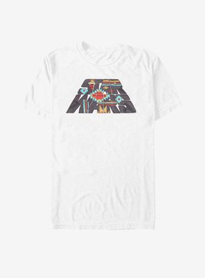 Star Wars Aztec Logo Doodle T-Shirt