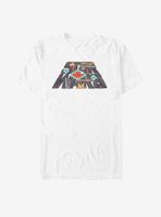 Star Wars Aztec Logo Doodle T-Shirt