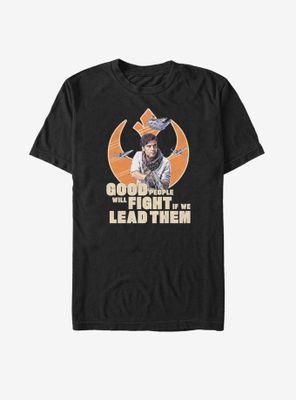 Star Wars Episode IX The Rise Of Skywalker Good Fight T-Shirt