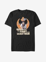 Star Wars Episode IX The Rise Of Skywalker Good Fight T-Shirt