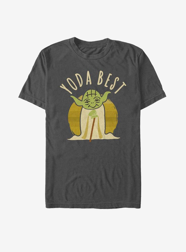 Star Wars Best Yoda Says T-Shirt