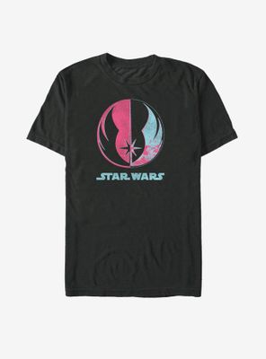 Star Wars Bright Jedi Symbol T-Shirt