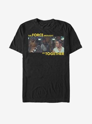 Star Wars Episode IX The Rise Of Skywalker Will Force T-Shirt