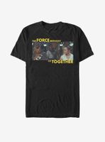 Star Wars Episode IX The Rise Of Skywalker Will Force T-Shirt