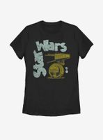 Star Wars Episode IX The Rise Of Skywalker Rolling Along Womens T-Shirt