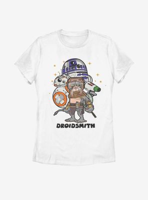 Star Wars Episode IX The Rise Of Skywalker Droid Smith Womens T-Shirt