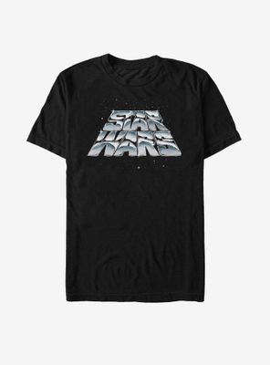 Star Wars Metallic Title Intro T-Shirt